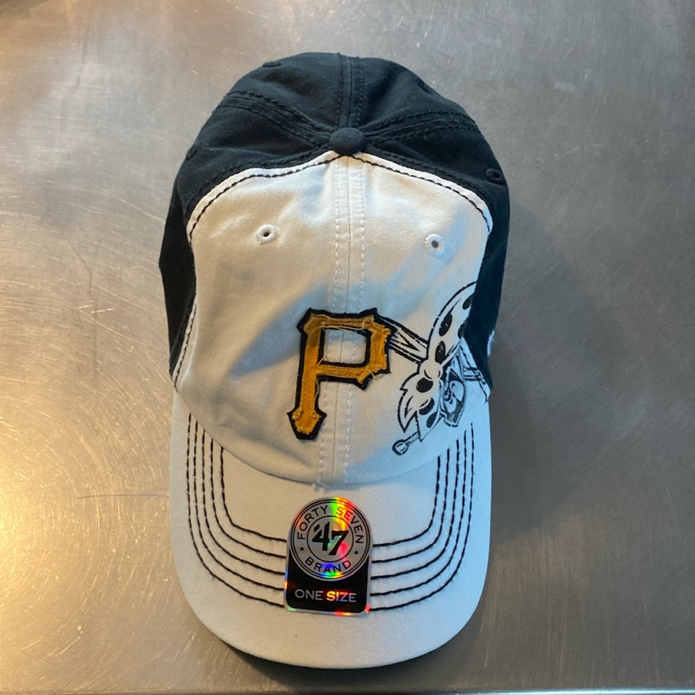 47 Brand MLB Hat - Pittsburgh Pirates